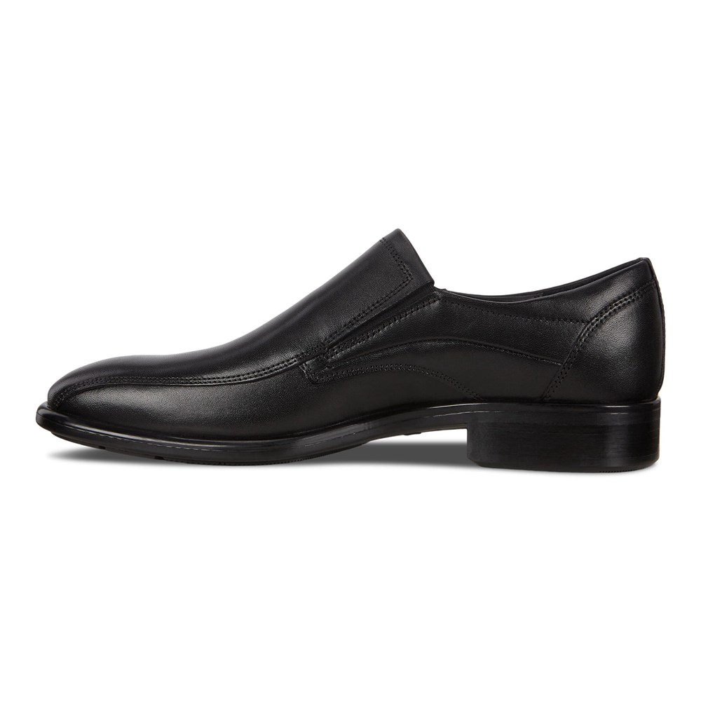 Slip On Hombre - ECCO Citytray Shoes - Negros - XFM463802